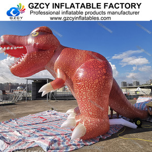 Ballon gonflable de Noël personnalisé à la vente chaude, modèle de dinosaure et de <span class=keywords><strong>Godzilla</strong></span>, impression UV, décoration publicitaire - Product Image 6
