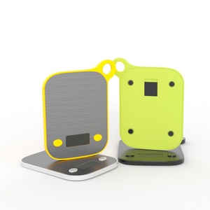 Small Stainless Steel <b>Rechargeable</b> Electronic Platform Scale Commercial Digital Kitchen Food Scale for Baking for Home Kitchen - Product Image 1