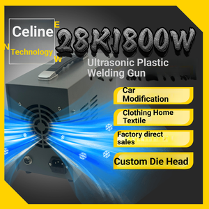 Nueva Máquina de Soldadura por Puntos Ultrasónica Profesional de 28KHZ 220V - 1 Año de Garantía para Estiércol de Pollo, Huevos, Paneles Interiores de Automóviles de 3mm - Product Image 4