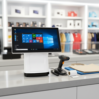 Système de caisse enregistreuse pour entreprise, imprimante pour bar à snacks, papier pour imprimante, caisse enregistreuse, clavier de bureau, système de point de vente