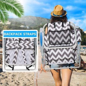 <span class=keywords><strong>Silla</strong></span> Plegable de Playa de Lujo, Diseño de Fábrica, Logotipo Personalizado, Portátil, Ajustable, para Exteriores, Camping, Senderismo, Pesca, Bronceado - Product Image 3