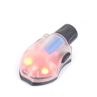 Alarme de sécurité LED, système tactique lumière infrarouge, casque tactique, survie, extérieur
