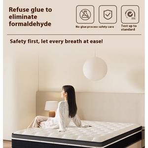 Spring <strong>Compression</strong> Roll <strong>Mattress</strong> for Hotel School Bedrooms Modern Memory <strong>Foam</strong> Cooling Customizable Hard Cushion Ridge Protection - Product Image 4