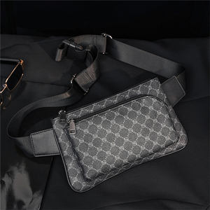 Direktverkauf ab Werk Sporttaschen für Männer Bedruckte Handy-Umhängetasche für Männer Modische Kleine Herrentasche - Product Image 4