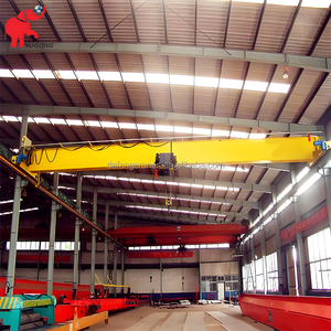 Grúa <span class=keywords><strong>Puente</strong></span> <span class=keywords><strong>de</strong></span> Alta Calidad Tipo HD <span class=keywords><strong>de</strong></span> 3, 5, 8 y 10 Toneladas, Estándar Europeo, <span class=keywords><strong>de</strong></span> Viga Única - Product Image 4