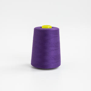 Factory <b>Supplies</b> 100% Polyester <b>Sewing</b> Thread 40s/2 3000Yards Dyed Abrasion Resistance Spun Coned Thread for Clothing <b>Sewing</b> - Product Image 2