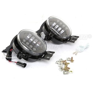 Ensemble de feux antibrouillard avant à LED et feux de jour pour Dodge RAM 1500 2002-2008, kit carrosserie, accessoires auto - Product Image 5