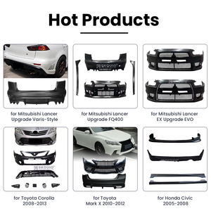 Kit de carrosserie d'assemblage de pare-chocs avant de voiture d'accessoires de voiture d'ODM SKOUIO-<span class=keywords><strong>V8</strong></span> pour <span class=keywords><strong>Infiniti</strong></span> QX 60 70 80 - Product Image 4