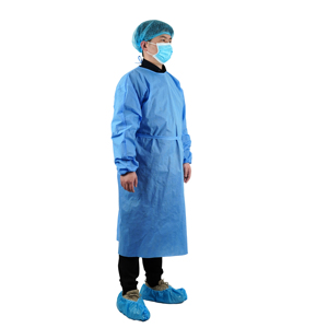 Sms Spp Cpe Schort Sergical Bescherming Isolatiejurk Disposableng Spot Groothandel Wegwerp Gezichtsmasker Volwassen Ce Blauw <span class=keywords><strong>2</strong></span> Jaar 90% - Product Image 2