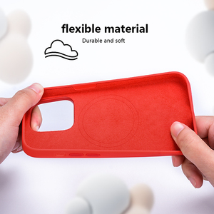 Chất Lượng Cao Chính Thức Cùng Ban Đầu Silicone Lỏng Bìa Biểu Tượng Tùy Chỉnh Điện Thoại Di Động Trường Hợp Đối Với iPhone X XR XS 11 12 13 14 Pro Max - Product Image 3