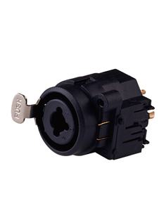 Connecteur <span class=keywords><strong>Combo</strong></span> Socket T315 6.35 <span class=keywords><strong>Jack</strong></span> <span class=keywords><strong>XLR</strong></span> à double usage - Product Image 1