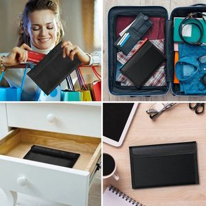 CUSTOM 8x5 Inch Small Fire Safe Storage Pouch Fireproof and Waterproof Money <b>Bag</b> for Passport - Product Image 5