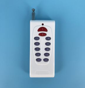 รีโมทคอนโทรล 12 ปุ่ม CDTF1000-12A, รีโมทคอนโทรลไร้สาย 12 ปุ่ม, รีโมทคอนโทรล 12 ปุ่ม - Product Image 1