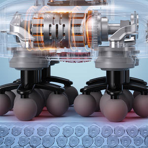 Masajeador corporal de mano profesional 2025, 22 cabezales, luz infrarroja inalámbrica, pistola de masaje profundo, nuevo para aliviar el dolor, relajación muscular - Product Image 3