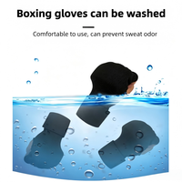 Gants de boxe à demi-doigts à enfiler, confortables, avec bandages en gel, pour MMA, absorption des chocs renforcée pour la boxe et le Muay Thai