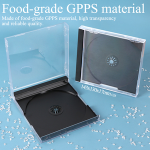 SUNSHING Plastic Single Disc Replacement Video Game <strong>Case</strong> for PS1 Playstation 1 <strong>CD</strong> <strong>Jewel</strong> Storage Box Game Protective Cover - Product Image 5