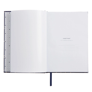 A5 Planners and Journals Bookcloth Tapa dura Lámina dorada Detalles estampados Cuaderno de lino personalizado - Product Image 6