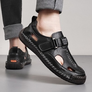 2026 New Light Walking Shoes <b>Men</b> Buckle Strap <b>Clogs</b> Breathable Casual Shoes Designed For Daily Relaxed Activities - Product Image 4