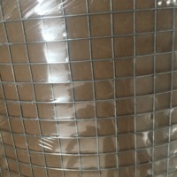Clôture en treillis métallique galvanisé soudé 1x1 pouce pour volière, lapinière, poulailler