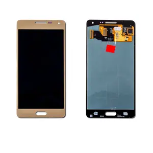 ЖК-дисплей для Samsung Galaxy A5 2015 A500 A500F A500M с сенсорным экраном и дигитайзером в сборе с контролем яркости