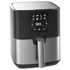 Nouvelle Friteuse à Air Chaud Grande Capacité Argentée de Haute Qualité, Meilleure Vente - Product Image 1