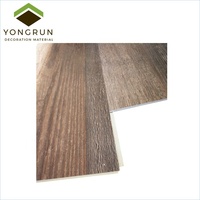 Uniclic Patent-System Vinyl-Planken-Bodenbelag Klicksystem Wasserdicht und Feuerfest Vinyl-Holz-PVC-Bodenplanken