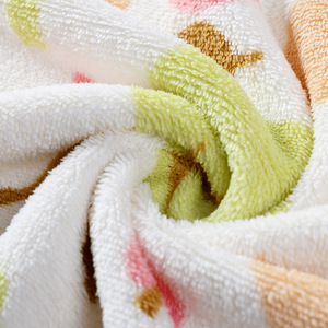 Toalla de baño para bebé Jiemeirui, 75x150 cm, toalla estampada de lana coral para niños, toallitas - Product Image 2