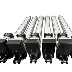 Actuador Lineal Servoeléctrico con Cilindro de Acero Inoxidable, Estructura Digital y Componentes de Rodamiento para Apertura/Cierre - Product Image 1