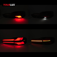 Mise à niveau du nouveau style Plug Play LED G05 ensemble de feux arrière rouges pour les modèles BMW X5 G05 2018 2019 2020 2022