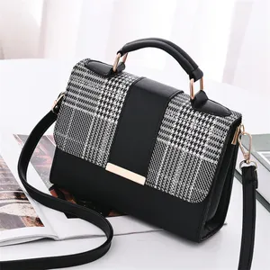 Ucuz toptan yeni moda küçük bayan crossbody tote çanta çanta