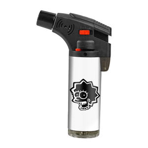 2025 nueva llegada gran oferta logotipos personalizados personalidad seguro fresco Encendedor antorcha encendedor - Product Image 3