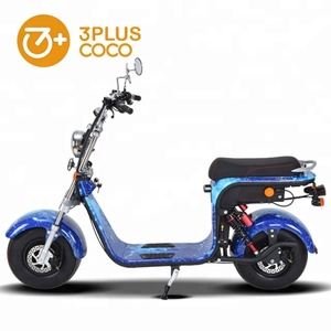 Scooter Eléctrico <span class=keywords><strong>Citycoco</strong></span> de 1500W con Certificación EEC y COC, Multicolor, con Asiento Grande Integrado, Venta Directa de Fábrica China - Product Image 6