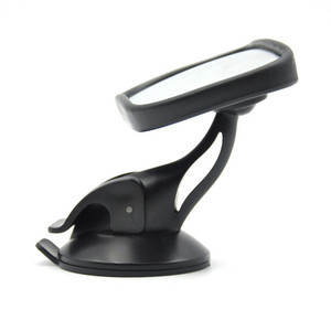 Espejo Retrovisor Auxiliar para Bebés en el Auto, Espejo Cuadrado Grande Universal para Niños y Bebés, Rotación de 360 Grados, Alta Claridad - Product Image 4