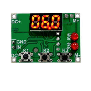 Placa de retardo de control industrial Módulo de relé programable One Stop OEM PCBA PCB Asamblea para electrónica - Product Image 3