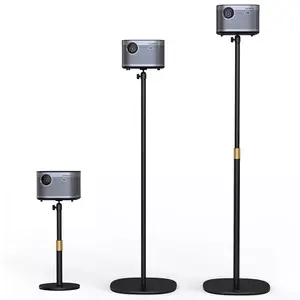 Soporte Universal para proyector giratorio 360, plataforma de aterrizaje, altura ajustable, para vídeo, Vlog, cámara DVR