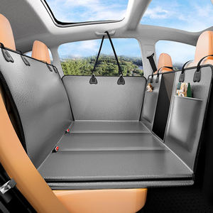 Funda Protectora para Asiento Trasero de Coche para Perros, Impermeable, Antideslizante, Extensor de Hamaca para Camionetas, Protector Resistente para Mascotas, para Asiento Infantil - Product Image 3