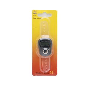 Mini doigt compteur anneau LED compteur numérique pour Tasbih bouddha chantant tricot à <span class=keywords><strong>main</strong></span> LCD anneau Style - Product Image 5