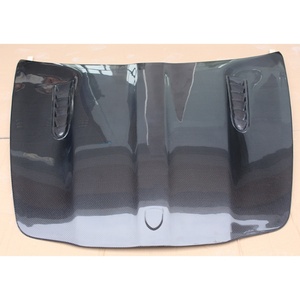 2009-2015 Car Upgrade Mansory Wet Carbon Fiber Front Rear Bumper <b>Engine</b> <b>Hood</b> Side Skirt Bolt-On New Fit for Panamera - Product Image 4