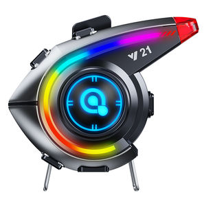 Y21 Bt Handsfree мотоциклетный шлем гарнитуры с IPX6 Водонепроницаемый и 800 мАч аккумулятор - Product Image 1