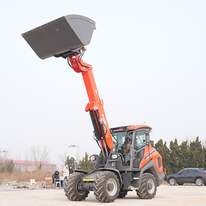 Cargadora de Ruedas Telescópica EVERUN ERW2640T de 2.6 Toneladas, Cargadora Compacta Articulada de Alta Gama con Brazo Hidráulico para Construcción - Product Image 3