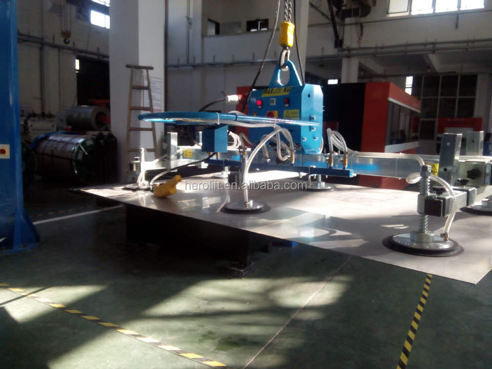 Factory Direct Sales Heavy Duty Sheet Metal Mechanical Vacuum Lifter ...
