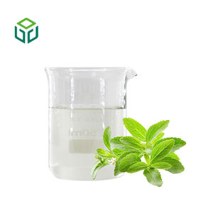 مسحوق مستخلص أوراق الستيفيا العضوي النقي 98%، مُحلي غذائي بالجملة في زجاجات - Product Image 3