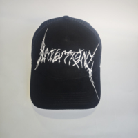 Gorra de malla bordada para exteriores, protección solar, primavera-verano, productos originales del fabricante, gorras bordadas con logotipo personalizado, gorra trucker