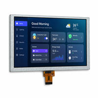 Módulo LCD TFT JD9168S de 6.2 Pulgadas, 1024x600, MIPI, 4 Canales, Estructura Compacta, Entrega Rápida, para Dispositivos de Navegación con Muestreo Rápido