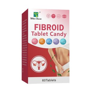 <span class=keywords><strong>Bonbons</strong></span> Gélifiés Détoxifiants Naturels pour Fibromes, Saveur Menthe, Flacon de 60 Comprimés, Élimination des Déchets Uterins, Réchauffement Utérin, Beauté, Anti-Âge, En Stock, Commande en Gros - Product Image 6