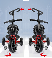 Nouveau tricycle en caoutchouc pour enfants/tricycle en fer pour enfants avec sièges pour enfants à vendre