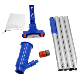 Poolstyle deluxe perche télescopique <span class=keywords><strong>piscine</strong></span> nettoyeur <span class=keywords><strong>de</strong></span> sol <span class=keywords><strong>balayeuse</strong></span> <span class=keywords><strong>de</strong></span> <span class=keywords><strong>piscine</strong></span> pour piscines <span class=keywords><strong>hors</strong></span> sol - Product Image 1