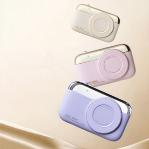 พาวเวอร์แบงค์แม่เหล็ก 10000mAh 22.5W ชาร์จเร็วไร้สาย พร้อมสายในตัวสำหรับโทรศัพท์ - Product Image 5