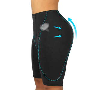 Sexy cuerpo Shaper culo elevador de abdomen adelgazar colombiano pantalones cortos de compresión de culo falso Braga acolchada - Product Image 2