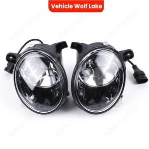 Luces antiniebla LED Wolf Lake para Audi Q5 2008-2017, luz de parachoques delantero, lámpara halógena 8T0941700B 8T0941699B - Product Image 4